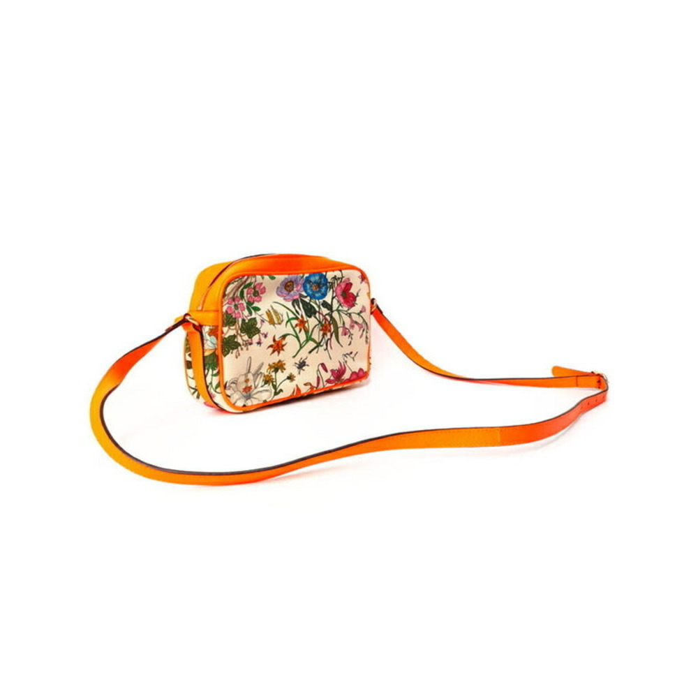 Gucci Flower Shoulder Bag Floral